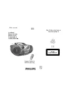 Philips AZ1301/00C User Manual preview