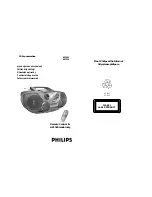 Philips AZ1301 (Russian)  preview