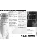 Preview for 2 page of Philips AZ1307 Brochure & Specs