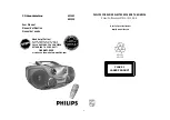 Philips AZ1325/17X User Manual preview