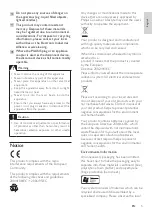 Preview for 5 page of Philips AZ1837/96 User Manual