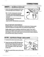 Preview for 7 page of Philips AZ6846 User Manual