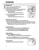 Preview for 8 page of Philips AZ6846 User Manual