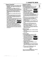 Preview for 9 page of Philips AZ8348 User Manual