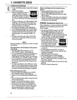 Preview for 10 page of Philips AZ8348 User Manual