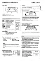 Preview for 5 page of Philips AZ8640 - annexe 1 User Manual