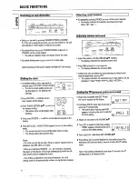 Preview for 6 page of Philips AZ8640 - annexe 1 User Manual