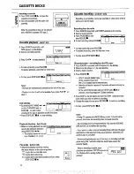 Preview for 10 page of Philips AZ8640 - annexe 1 User Manual