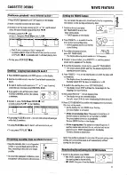 Preview for 11 page of Philips AZ8640 - annexe 1 User Manual