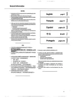 Preview for 3 page of Philips AZ9555 Instructions For Use Manual