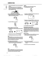 Preview for 10 page of Philips AZ9555 Instructions For Use Manual