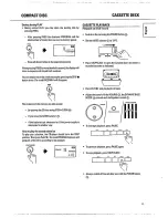 Preview for 11 page of Philips AZ9555 Instructions For Use Manual