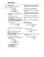 Preview for 12 page of Philips AZ9555 Instructions For Use Manual