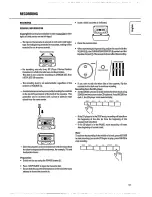 Preview for 13 page of Philips AZ9555 Instructions For Use Manual