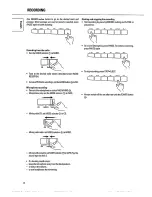 Preview for 14 page of Philips AZ9555 Instructions For Use Manual