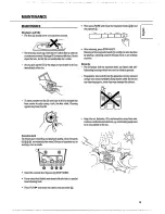 Preview for 15 page of Philips AZ9555 Instructions For Use Manual