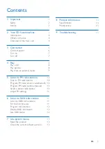 Preview for 3 page of Philips AZB500 User Manual