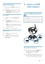 Preview for 13 page of Philips AZB500 User Manual