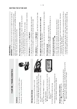 Preview for 11 page of Philips AZT 3202 Service Manual