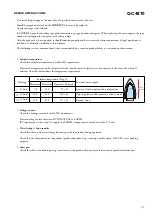 Preview for 3 page of Philips Azur 4800 Ionic GC4870 Service Manual