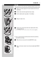 Preview for 15 page of Philips Azur Cordless HI570 User Manual