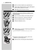 Preview for 26 page of Philips Azur Cordless HI570 User Manual