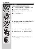 Preview for 38 page of Philips Azur Cordless HI570 User Manual