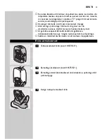 Preview for 41 page of Philips Azur Cordless HI570 User Manual