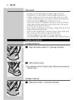 Preview for 44 page of Philips Azur Cordless HI570 User Manual