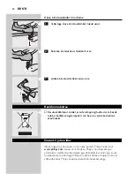 Preview for 50 page of Philips Azur Cordless HI570 User Manual