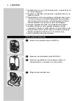 Preview for 52 page of Philips Azur Cordless HI570 User Manual