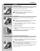 Preview for 57 page of Philips Azur Cordless HI570 User Manual