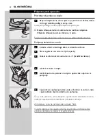 Preview for 64 page of Philips Azur Cordless HI570 User Manual