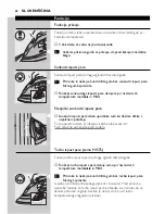 Preview for 68 page of Philips Azur Cordless HI570 User Manual