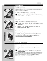 Preview for 91 page of Philips Azur Cordless HI570 User Manual