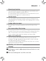 Preview for 7 page of Philips Azur Freemotion GC4590 Series User Manual