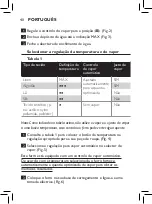 Preview for 38 page of Philips Azur Freemotion GC4590 Series User Manual