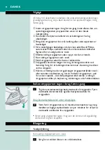 Preview for 92 page of Philips Azur GC4250 Manual