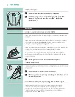 Preview for 26 page of Philips Azur GC4310 Instructions Manual