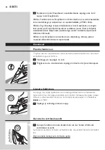 Preview for 46 page of Philips Azur GC4872/60 User Manual