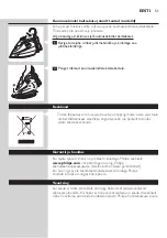 Preview for 49 page of Philips Azur GC4872/60 User Manual