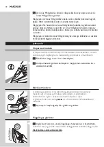 Preview for 70 page of Philips Azur GC4872/60 User Manual