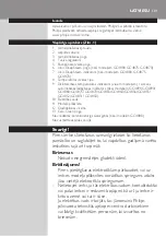 Preview for 99 page of Philips Azur GC4872/60 User Manual