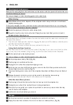 Preview for 10 page of Philips Azur Ionic GC4630 Manual