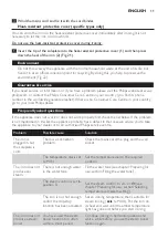 Preview for 11 page of Philips Azur Ionic GC4630 Manual