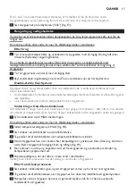 Preview for 17 page of Philips Azur Ionic GC4630 Manual