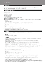 Preview for 46 page of Philips Azur Ionic GC4630 Manual