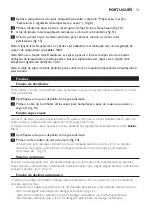 Preview for 71 page of Philips Azur Ionic GC4630 Manual