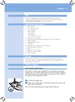 Preview for 17 page of Philips Azur Performer Plus GC4500 Series User Manual