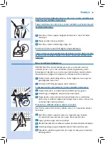 Preview for 21 page of Philips Azur Performer Plus GC4500 Series User Manual